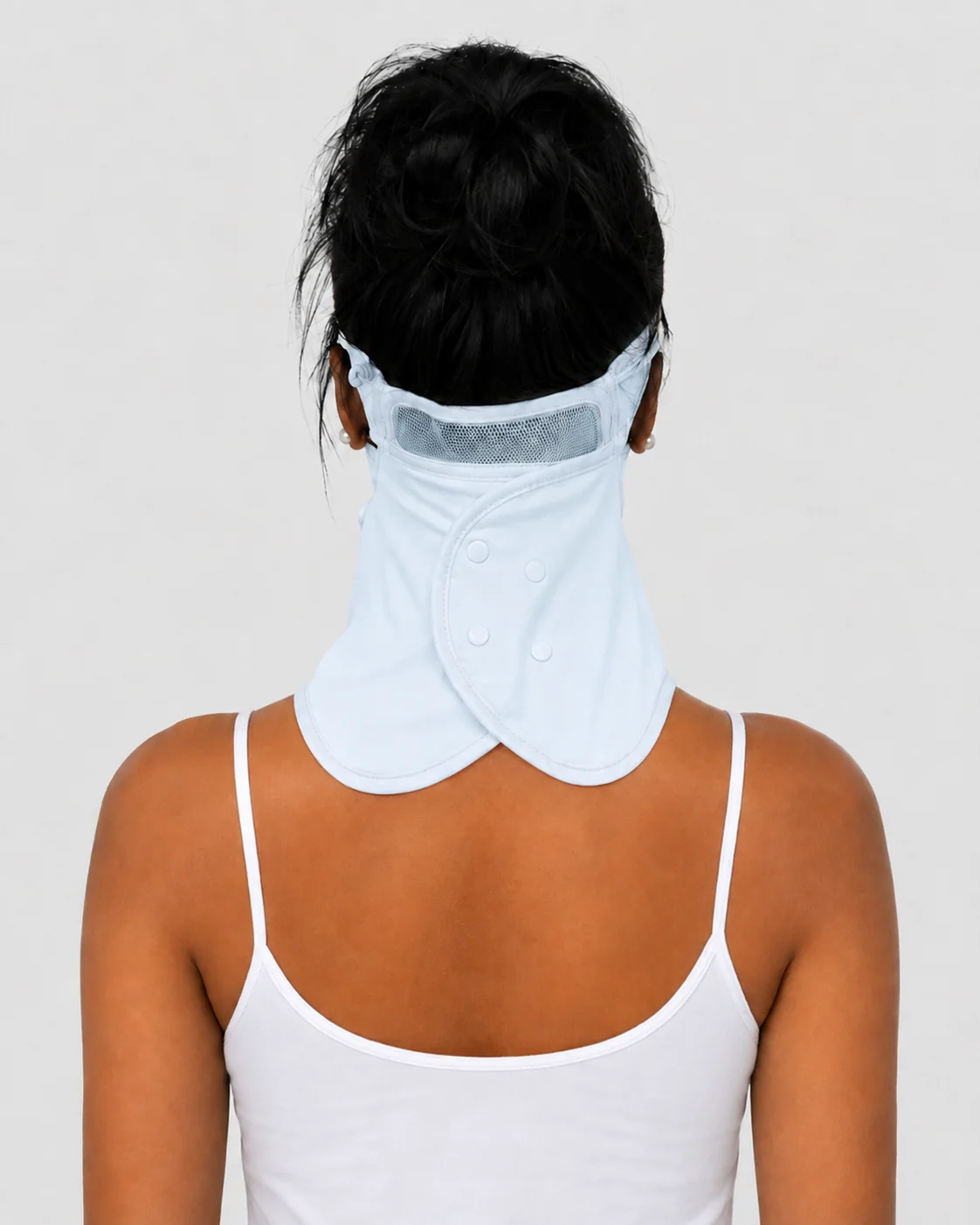Light Blue Essentials Mask