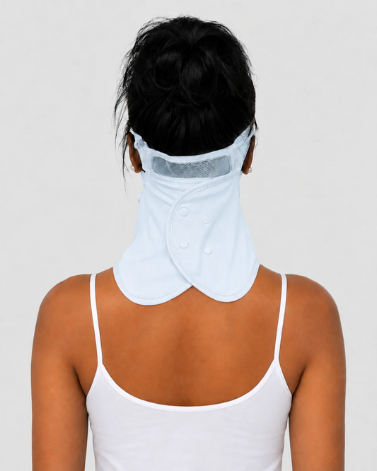 Light Blue Essentials Mask