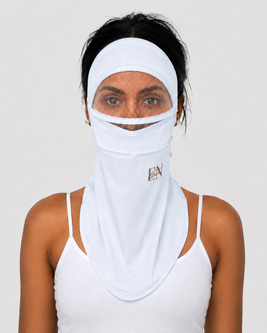 Light Blue Essentials Mask